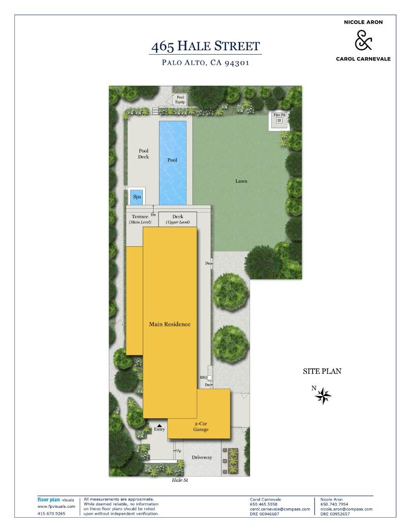 Detail Gallery Image 27 of 27 For 465 Hale St, Palo Alto,  CA 94301 - 4 Beds | 4/1 Baths