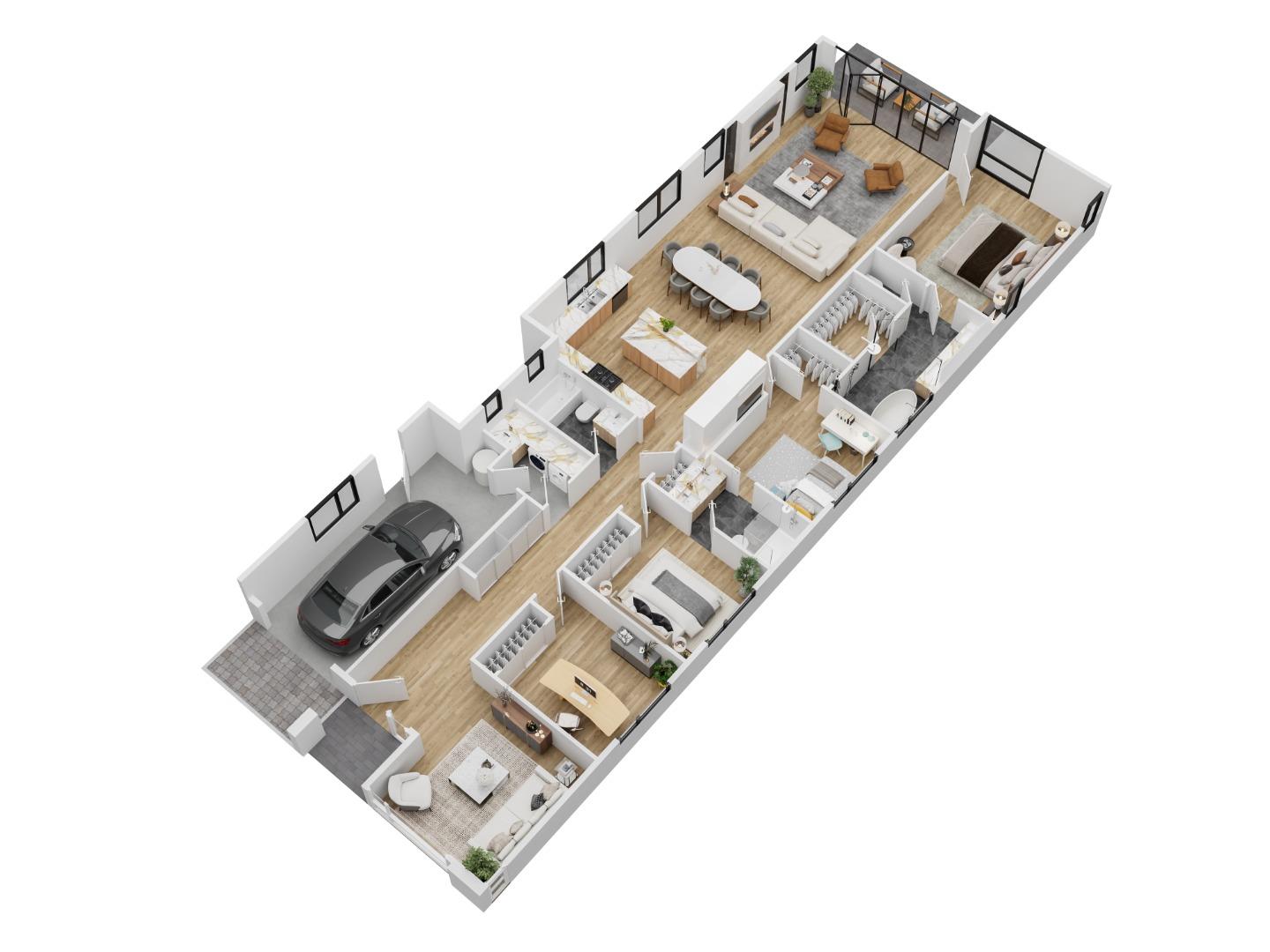 Detail Gallery Image 8 of 8 For 20564 Kirwin Ln, Cupertino,  CA 95014 - 3 Beds | 3 Baths