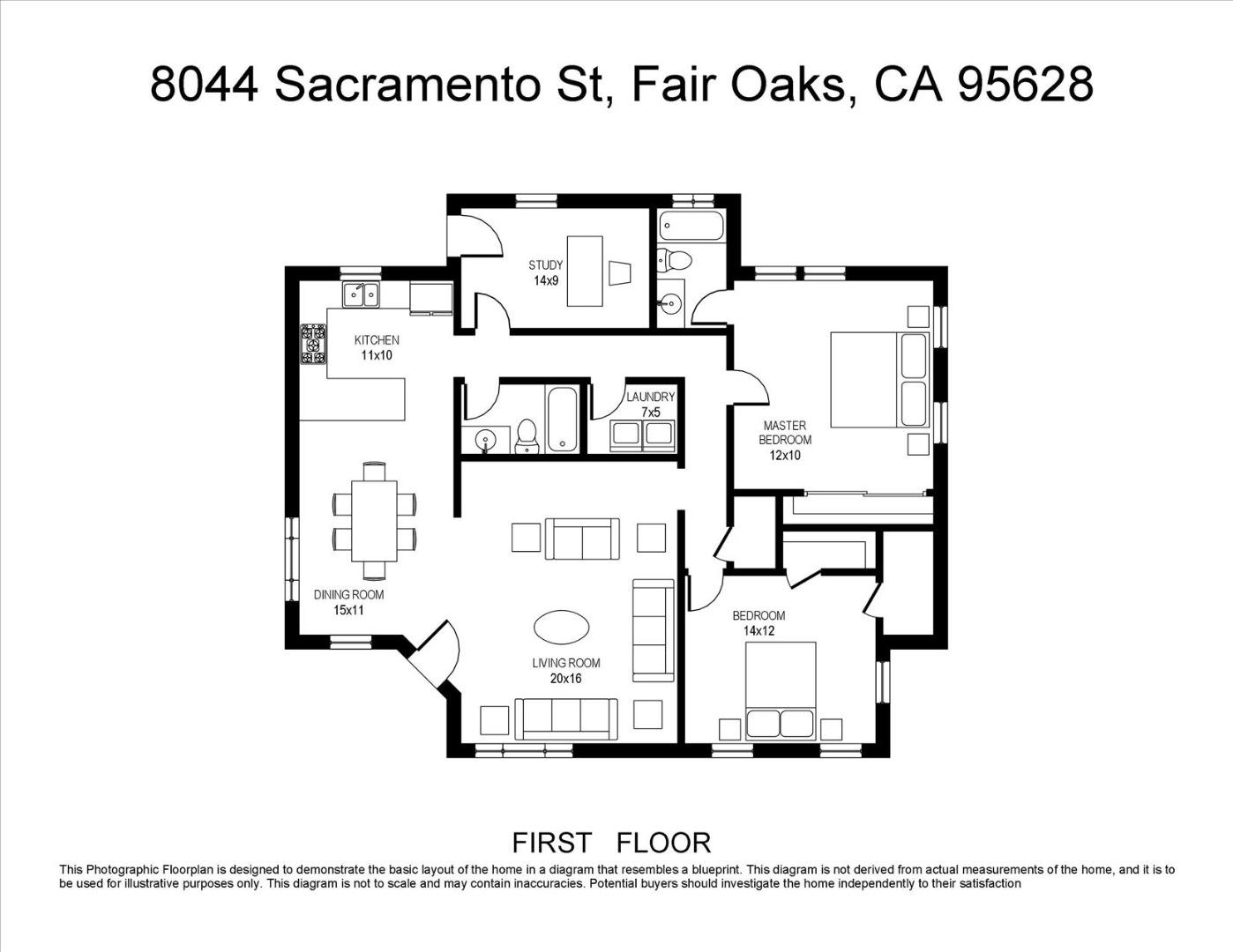 Detail Gallery Image 47 of 47 For 8044 Sacramento St, Fair Oaks,  CA 95628 - – Beds | – Baths