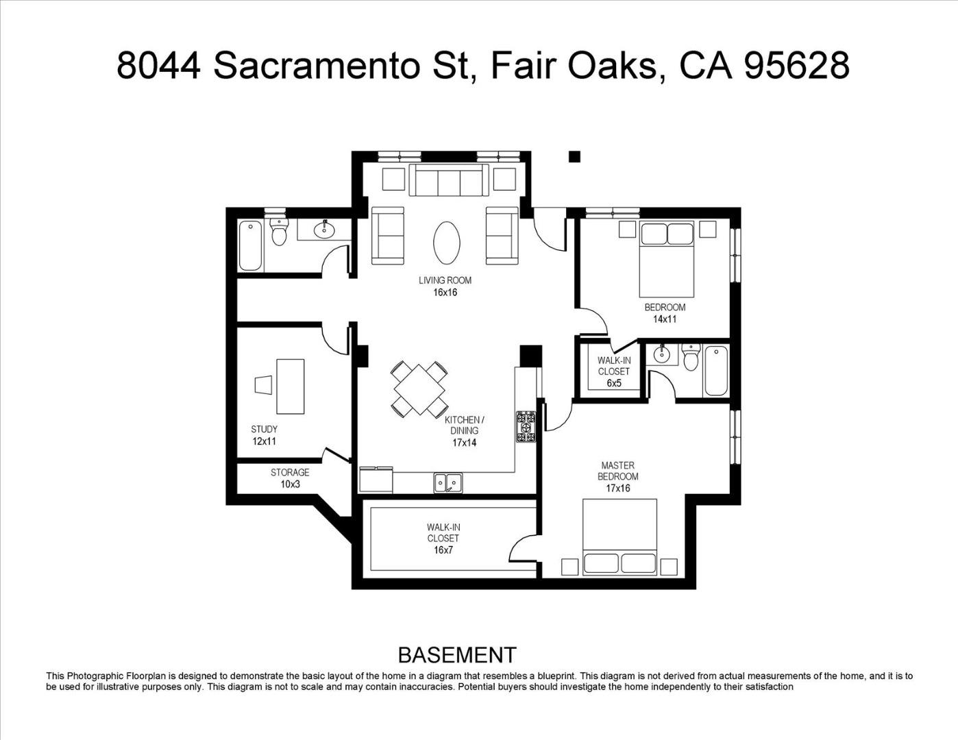 Detail Gallery Image 47 of 48 For 8044 Sacramento St, Fair Oaks,  CA 95628 - 4 Beds | 4 Baths