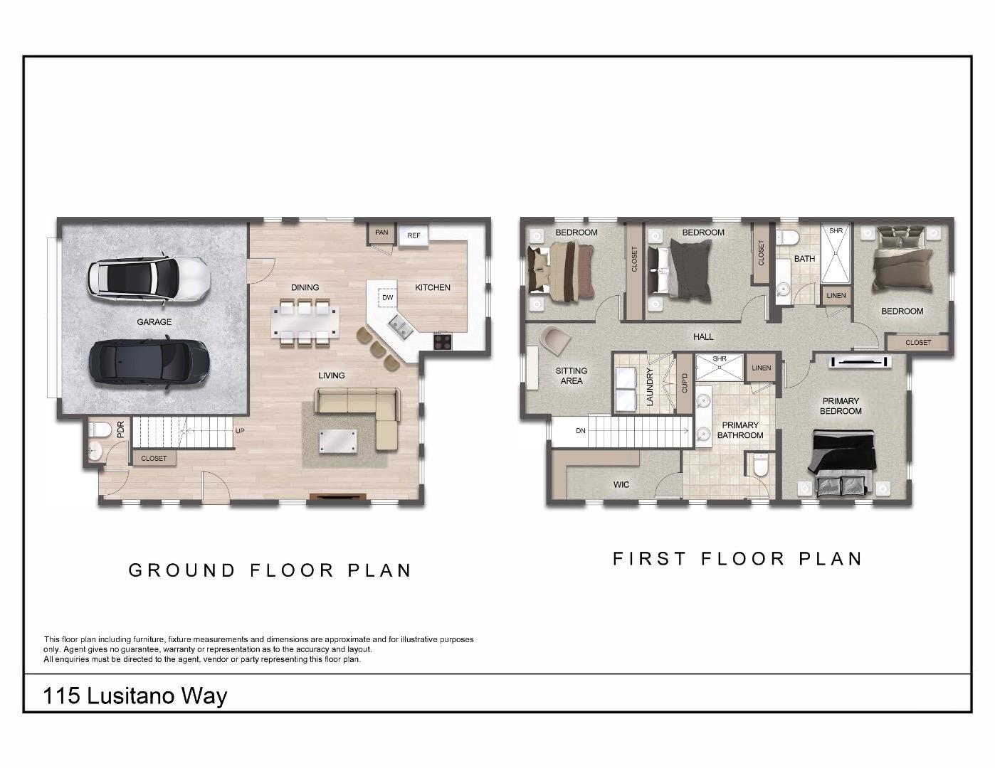 Detail Gallery Image 37 of 37 For 115 Lusitano Way, Gilroy,  CA 95020 - 4 Beds | 2/1 Baths