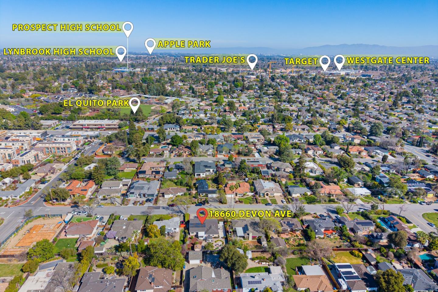 Detail Gallery Image 43 of 46 For 18660 Devon Ave, Saratoga,  CA 95070 - 5 Beds | 3 Baths