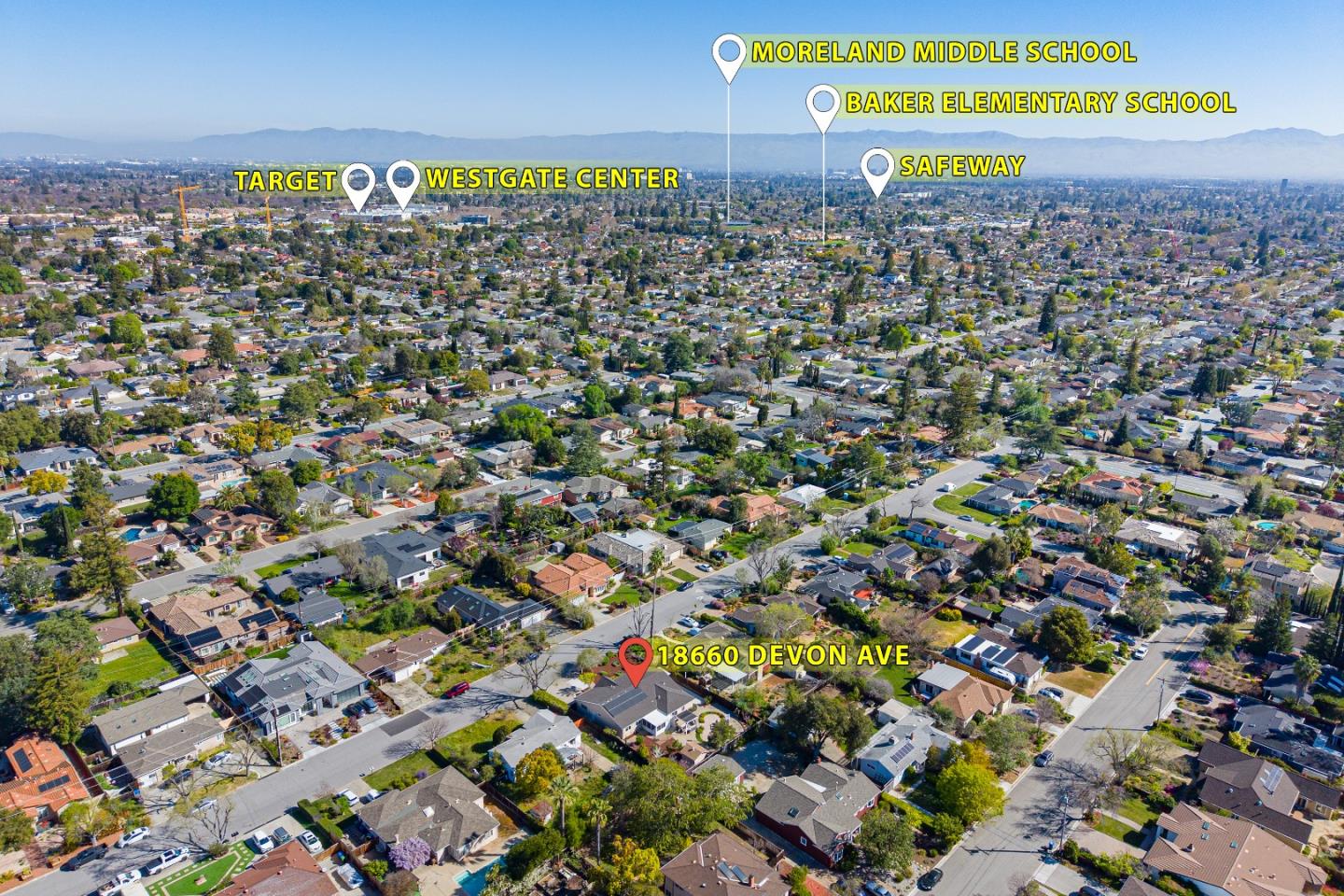 Detail Gallery Image 44 of 46 For 18660 Devon Ave, Saratoga,  CA 95070 - 5 Beds | 3 Baths