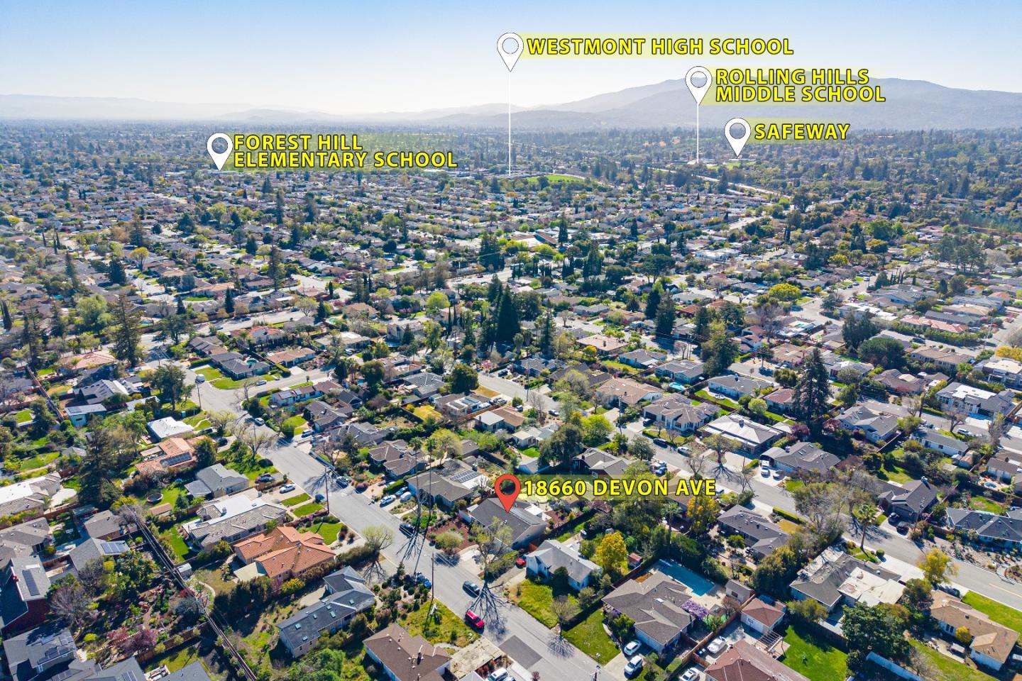 Detail Gallery Image 45 of 46 For 18660 Devon Ave, Saratoga,  CA 95070 - 5 Beds | 3 Baths