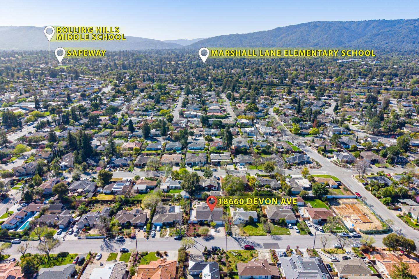 Detail Gallery Image 46 of 46 For 18660 Devon Ave, Saratoga,  CA 95070 - 5 Beds | 3 Baths