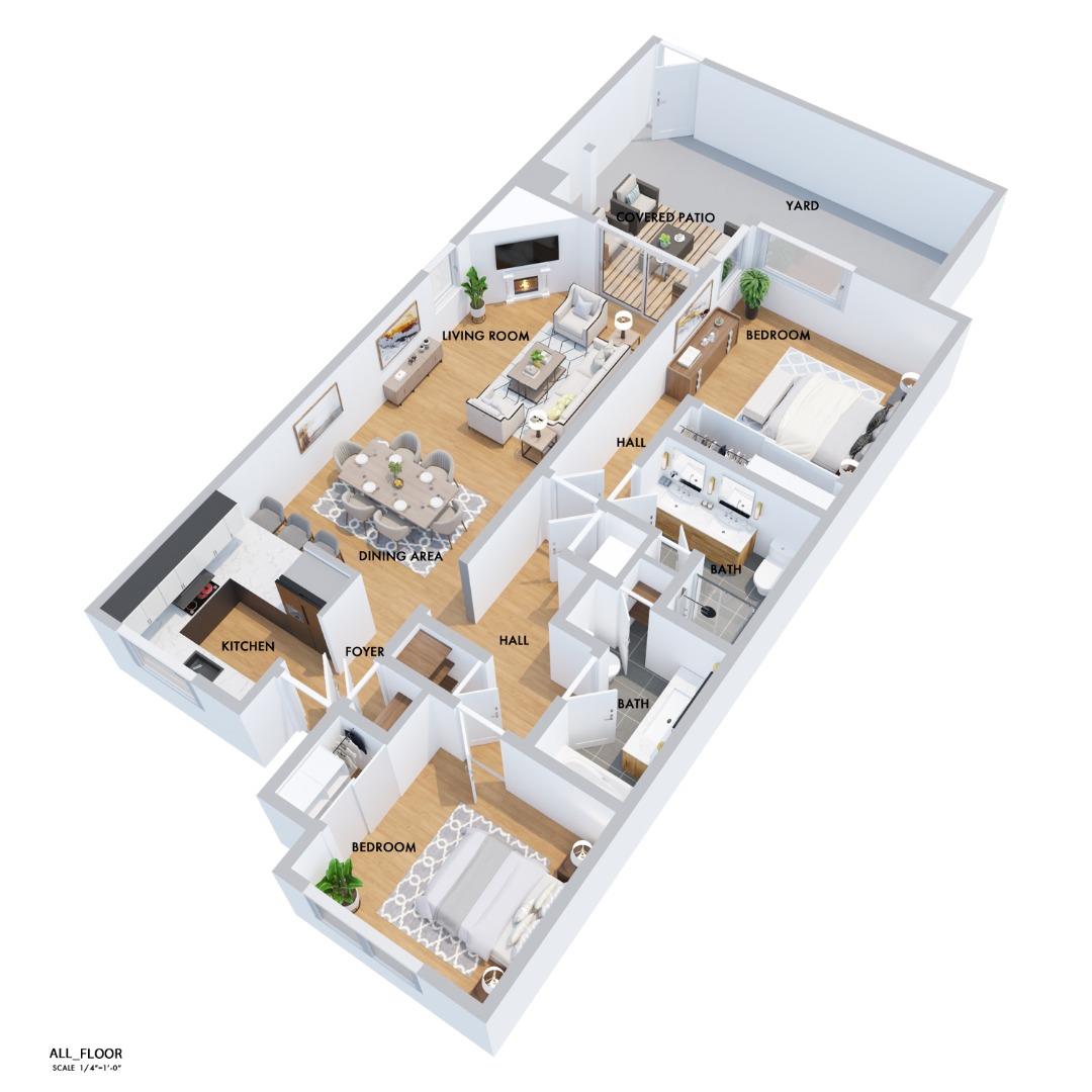 Detail Gallery Image 58 of 59 For 1400 Bowe Ave #1404,  Santa Clara,  CA 95051 - 2 Beds | 2 Baths