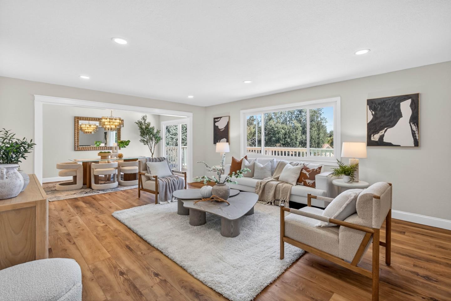 Detail Gallery Image 4 of 37 For 10471 Scenic Blvd, Cupertino,  CA 95014 - 4 Beds | 3 Baths