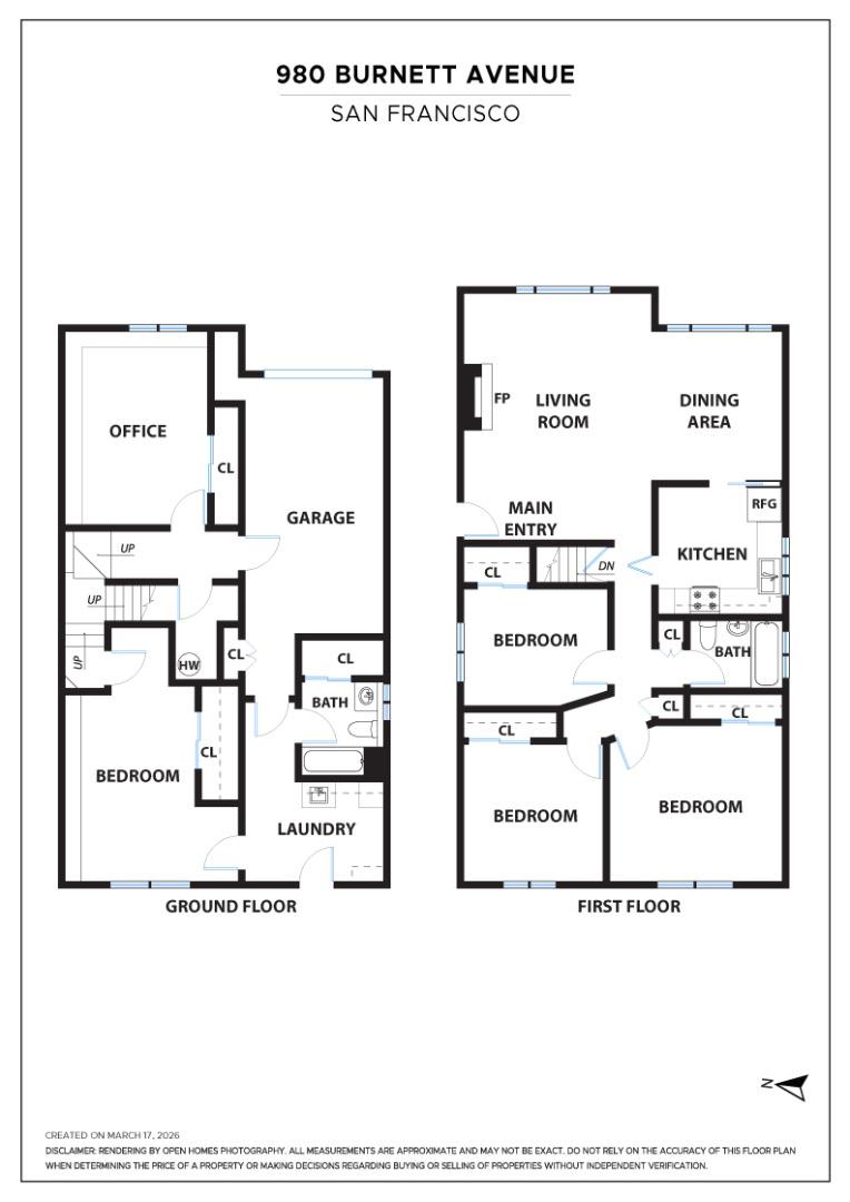 Detail Gallery Image 38 of 38 For 980 Burnett Ave, San Francisco,  CA 94131 - 5 Beds | 2 Baths