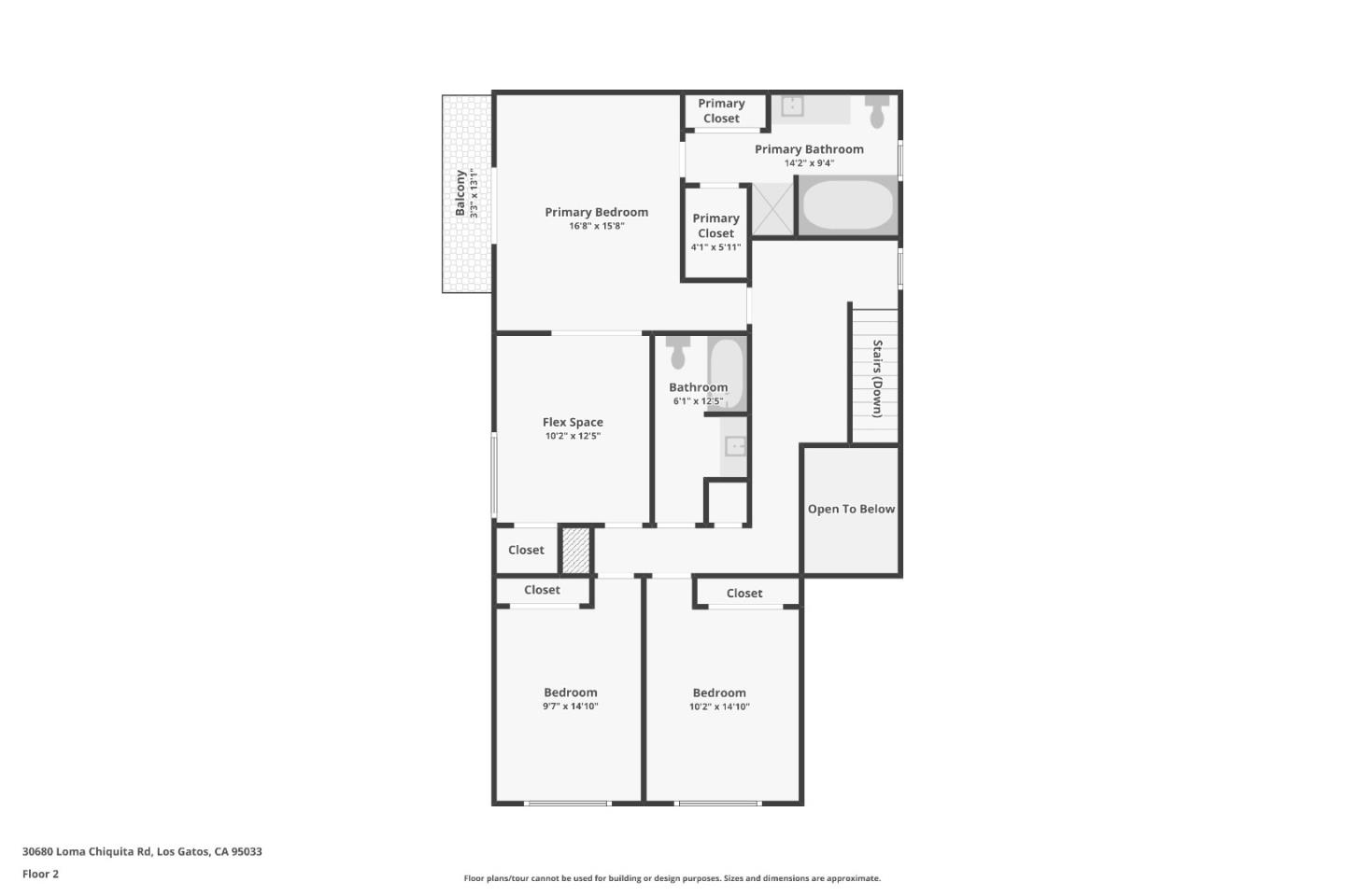 Detail Gallery Image 32 of 34 For 30680 Loma Chiquita Rd, Los Gatos,  CA 95033 - 4 Beds | 2/1 Baths