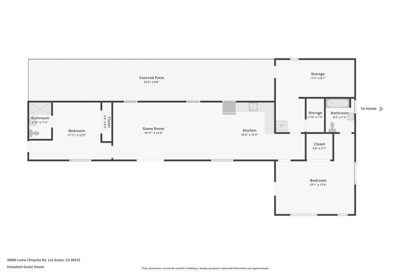 Detail Gallery Image 33 of 34 For 30680 Loma Chiquita Rd, Los Gatos,  CA 95033 - 4 Beds | 2/1 Baths