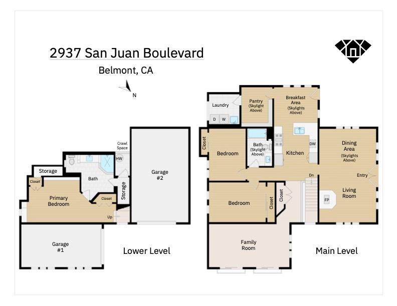 Detail Gallery Image 42 of 42 For 2937 San Juan Blvd, Belmont,  CA 94002 - 3 Beds | 2 Baths