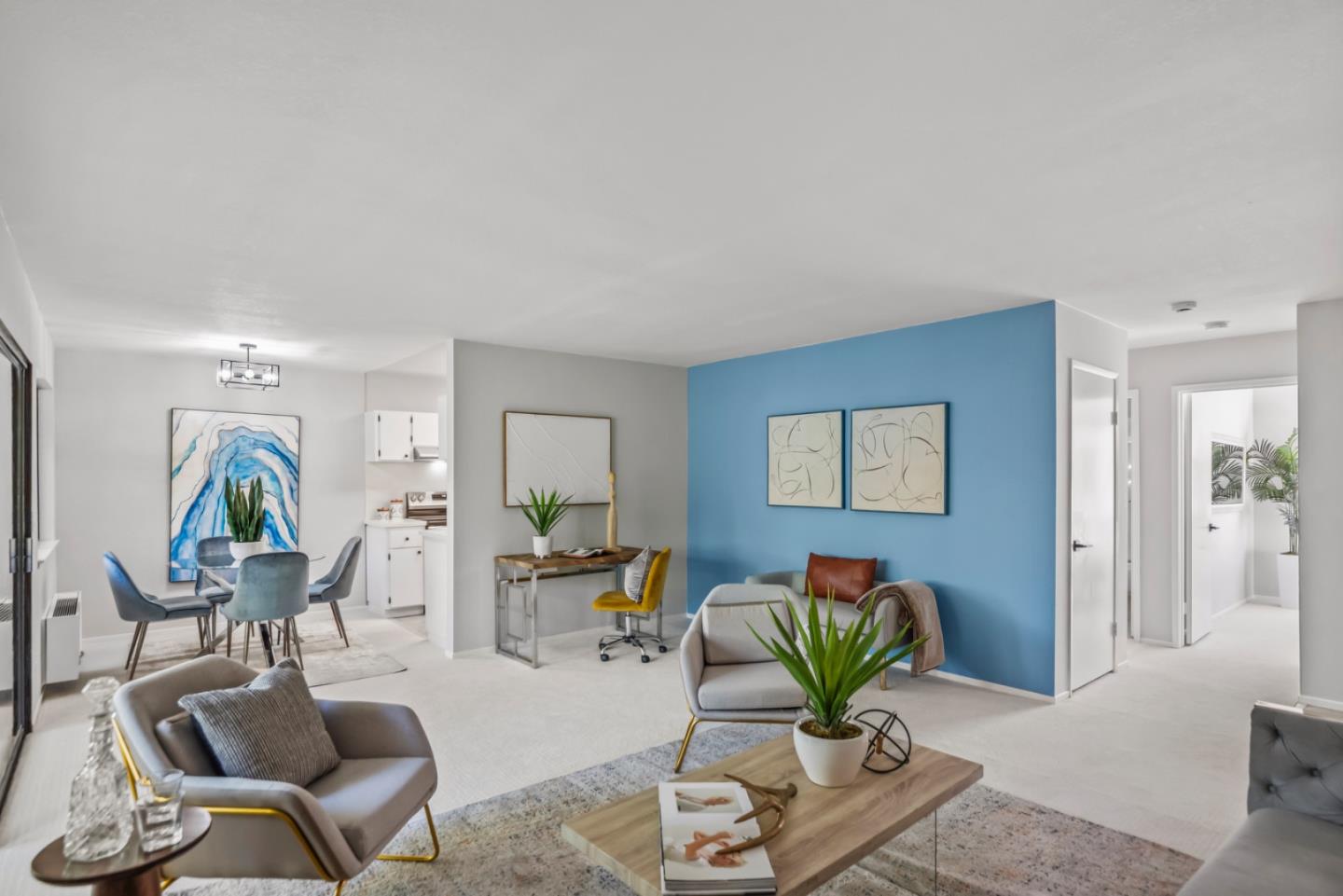 Detail Gallery Image 4 of 27 For 978 Kiely Blvd #E,  Santa Clara,  CA 95051 - 2 Beds | 2 Baths