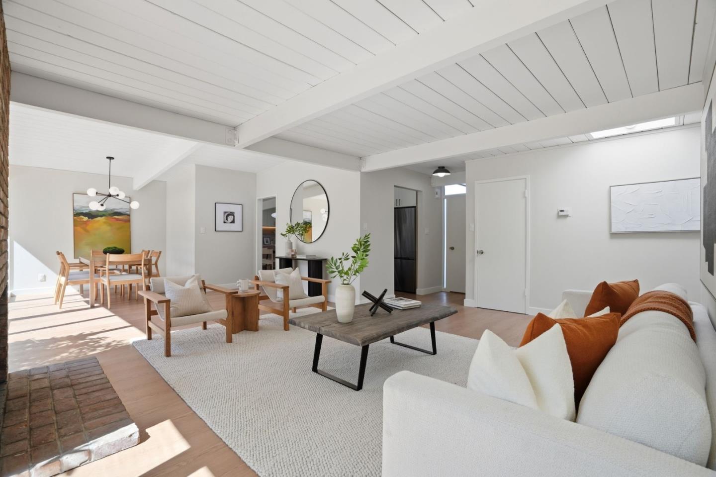 Detail Gallery Image 5 of 53 For 3862 Mumford Pl, Palo Alto,  CA 94306 - 4 Beds | 2/1 Baths