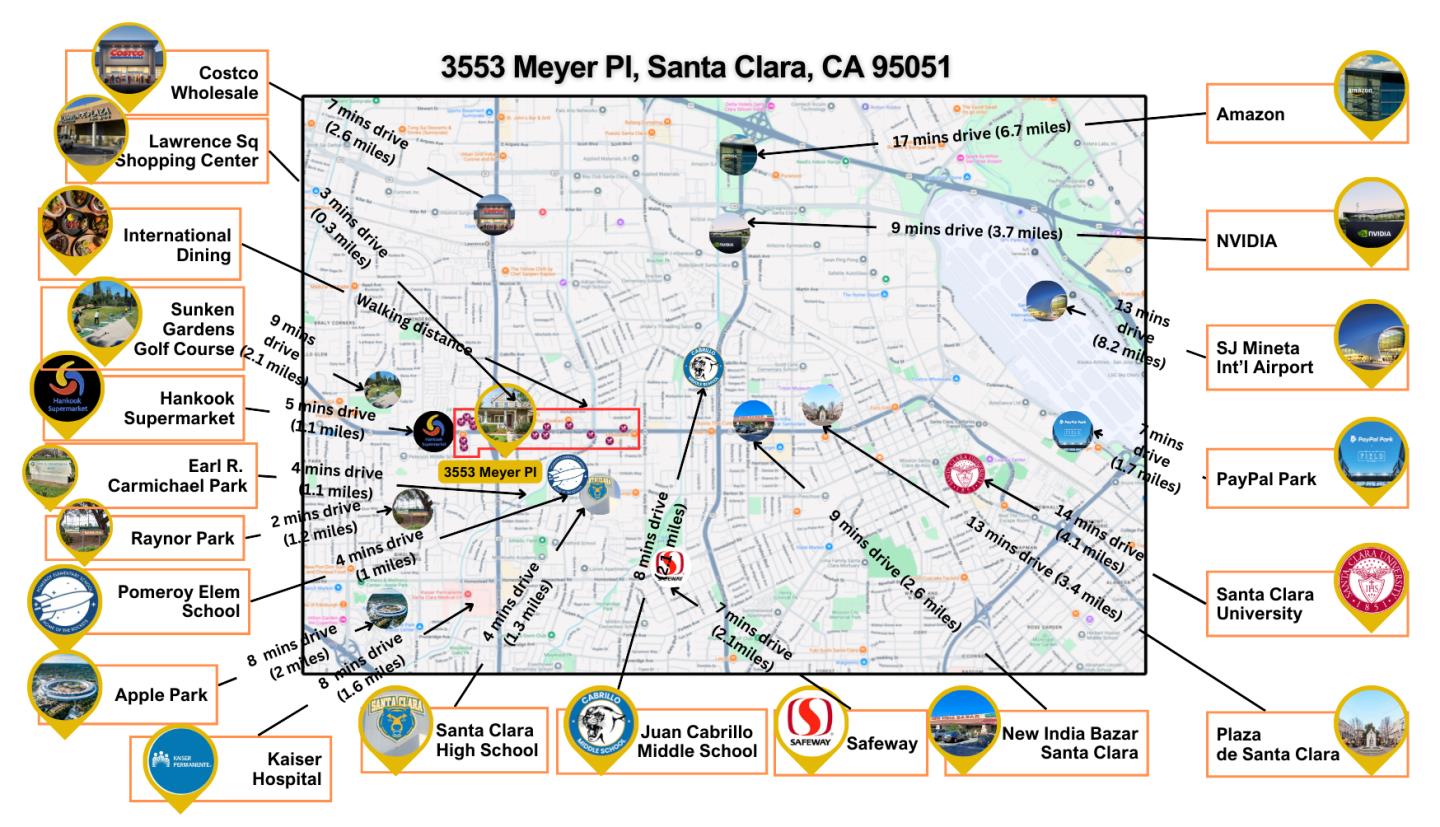 Detail Gallery Image 25 of 25 For 3553 Meyer Pl, Santa Clara,  CA 95051 - 4 Beds | 4 Baths
