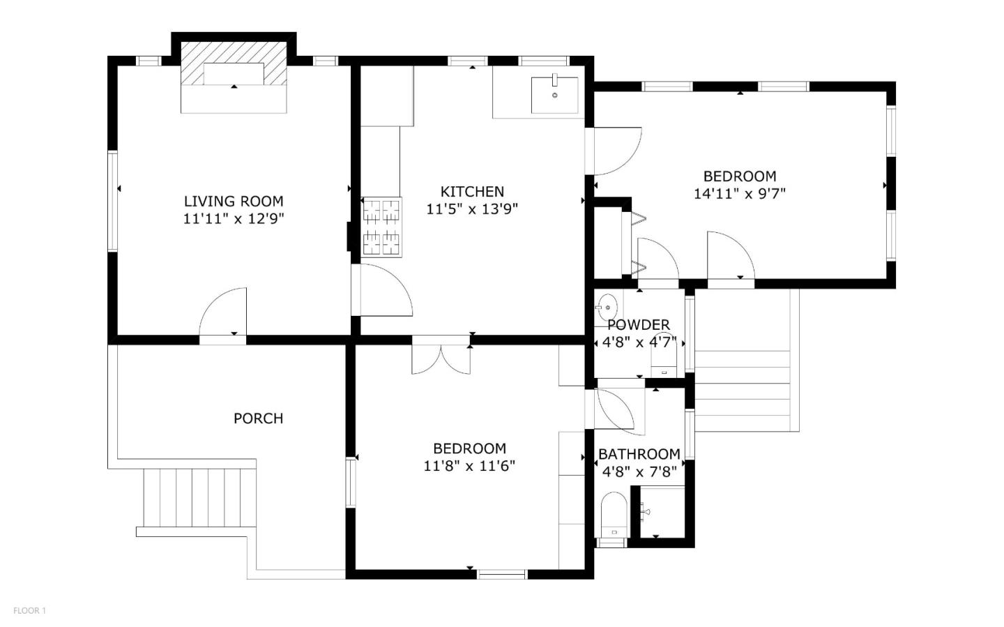 Detail Gallery Image 47 of 48 For 222 2nd Ave, Santa Cruz,  CA 95062 - 2 Beds | 2 Baths