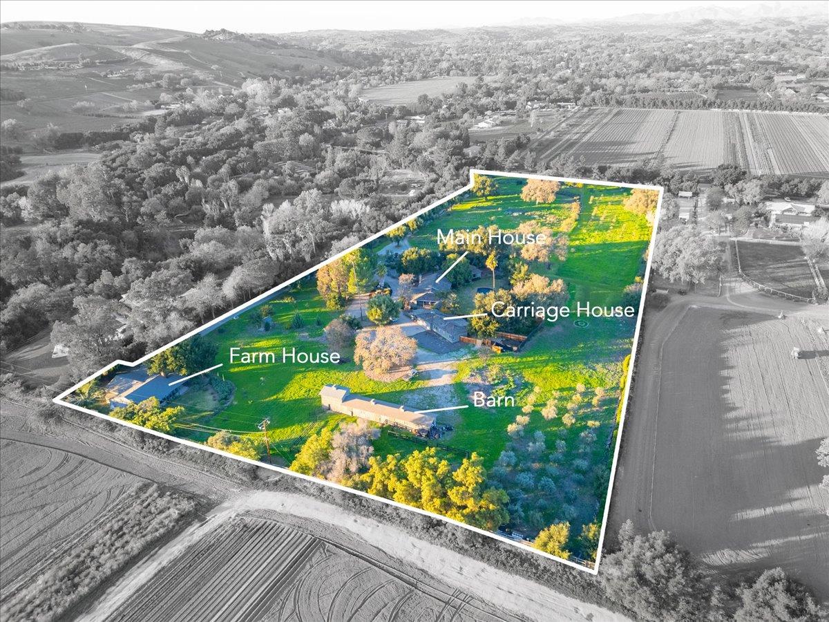 Detail Gallery Image 2 of 70 For 2480 Roblar Ave, Los Olivos,  CA 93441 - 9 Beds | 8 Baths