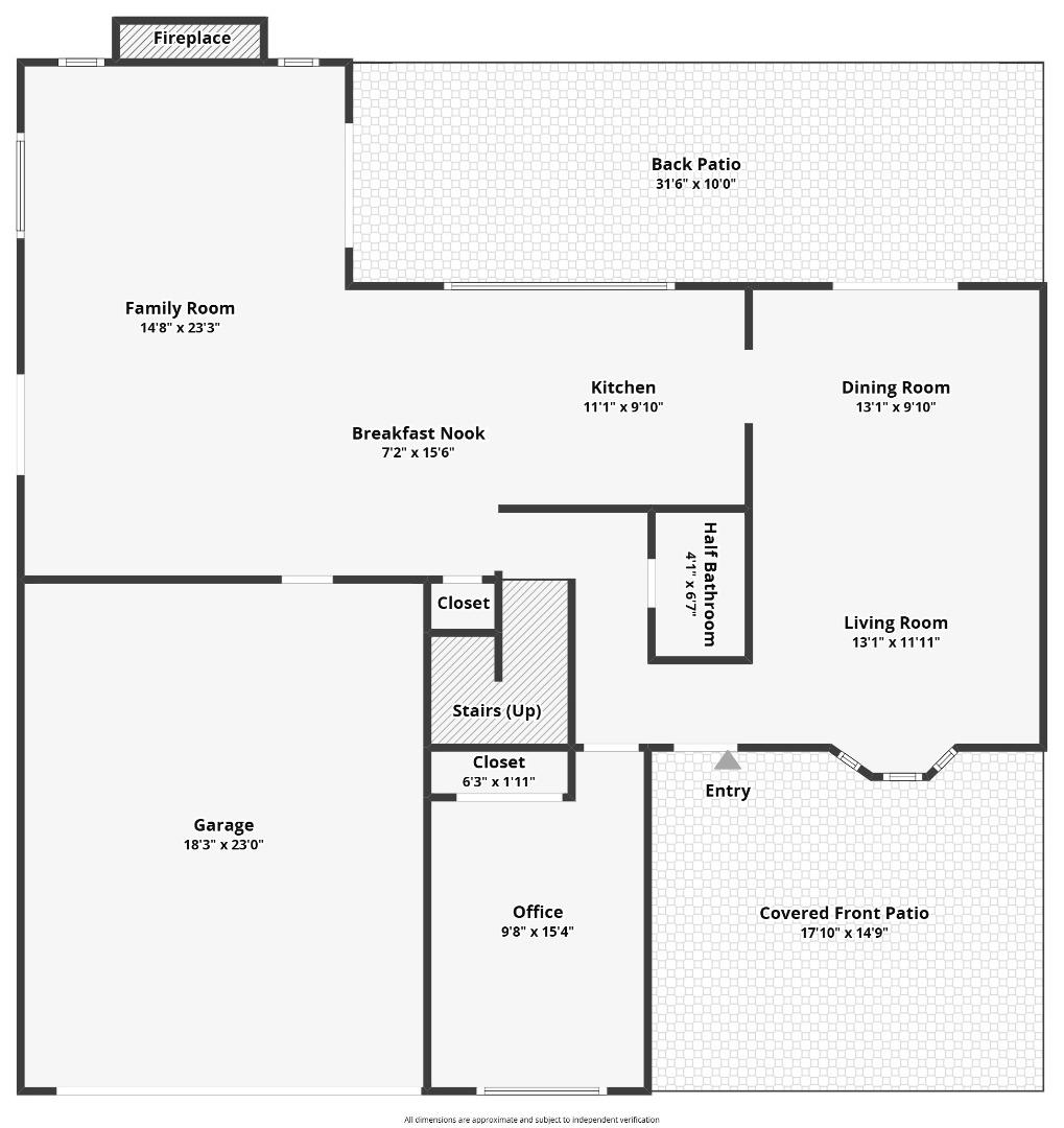 Detail Gallery Image 71 of 71 For 1451 Elwood Dr, Los Gatos,  CA 95032 - 5 Beds | 2/1 Baths