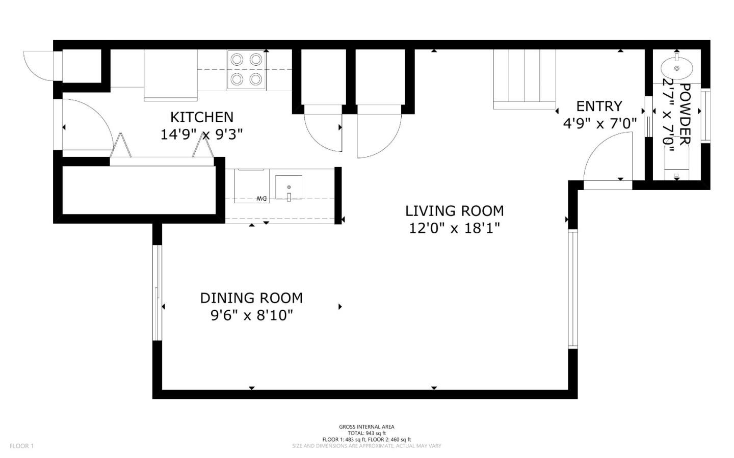 Detail Gallery Image 37 of 38 For 4994 Peach Ter, Campbell,  CA 95008 - 2 Beds | 1/1 Baths