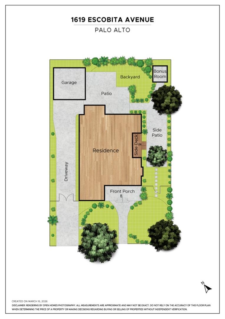 Detail Gallery Image 38 of 38 For 1619 Escobita Ave, Palo Alto,  CA 94306 - 3 Beds | 2/1 Baths