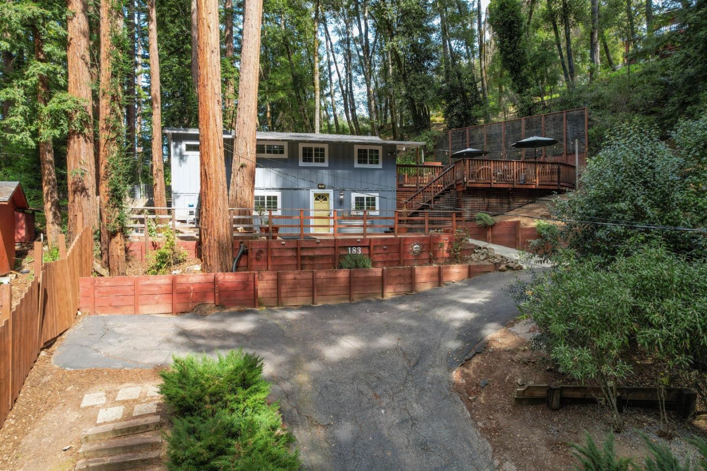 Detail Gallery Image 36 of 59 For 183 Sylvan Ave, Boulder Creek,  CA 95006 - 2 Beds | 2 Baths