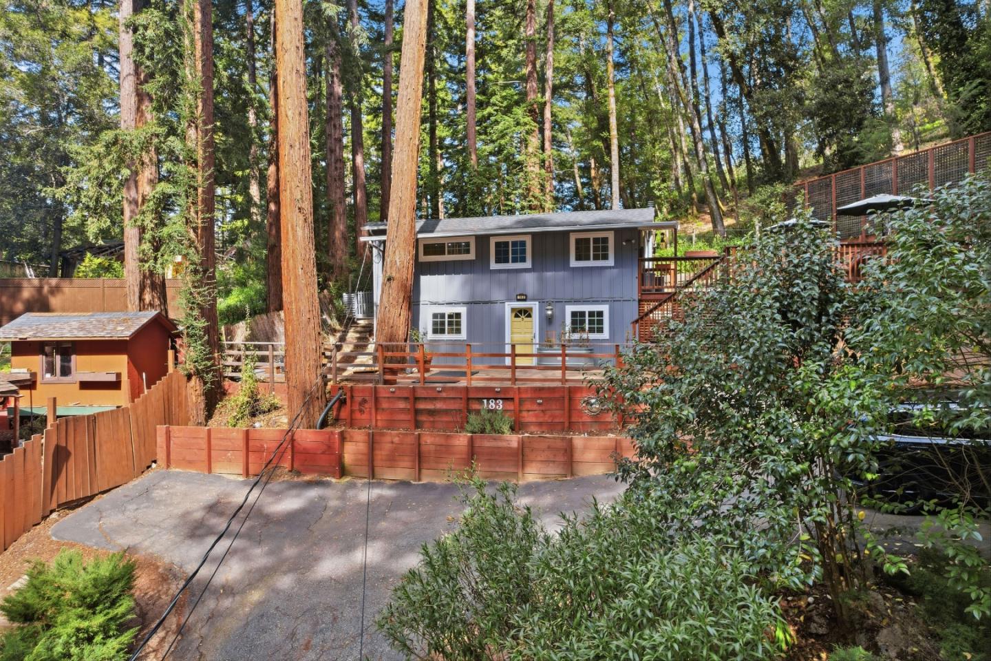 Detail Gallery Image 37 of 59 For 183 Sylvan Ave, Boulder Creek,  CA 95006 - 2 Beds | 2 Baths