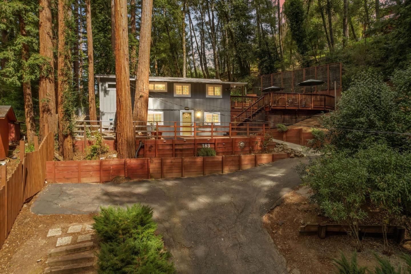 Detail Gallery Image 55 of 59 For 183 Sylvan Ave, Boulder Creek,  CA 95006 - 2 Beds | 2 Baths