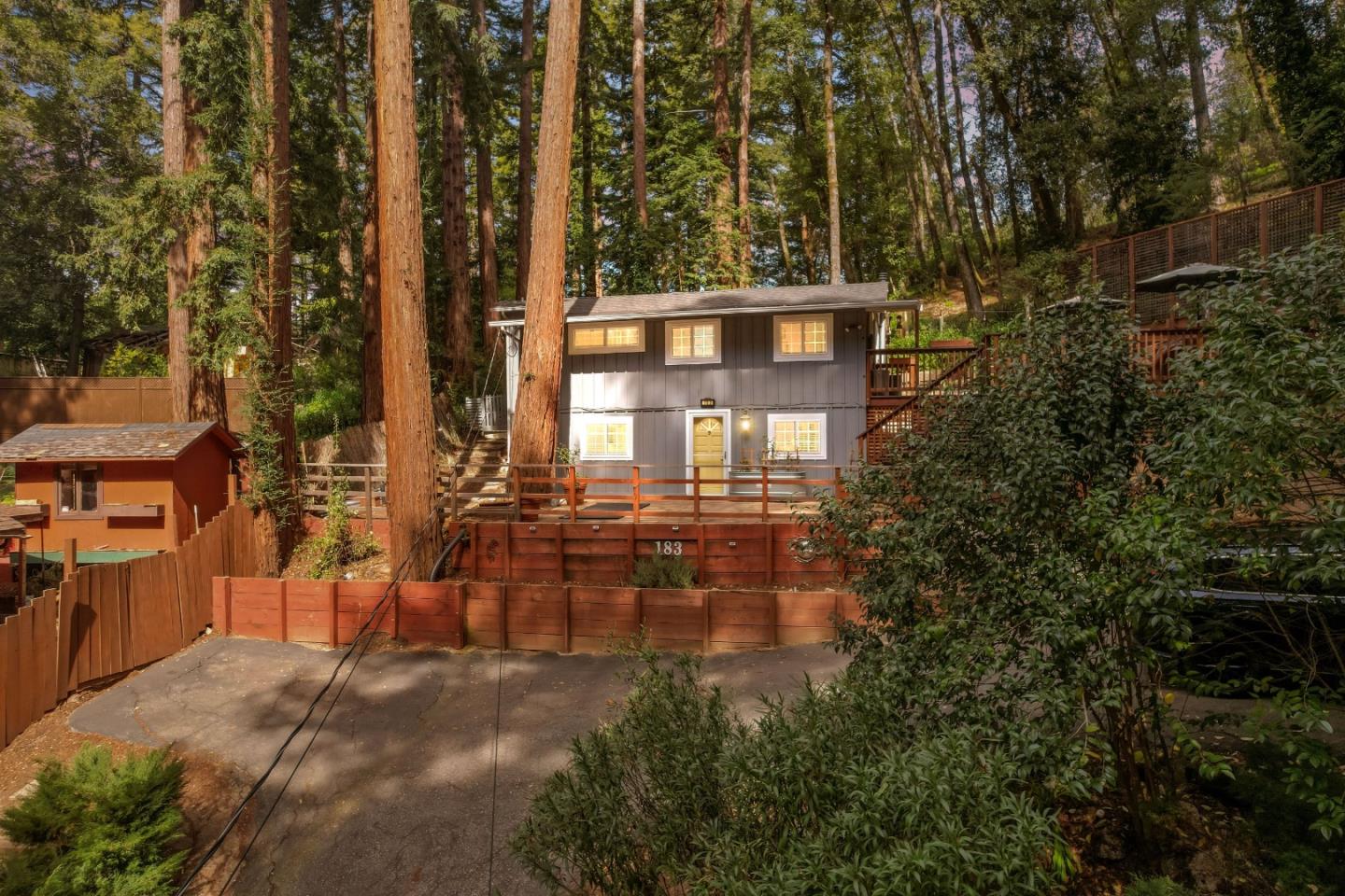 Detail Gallery Image 56 of 59 For 183 Sylvan Ave, Boulder Creek,  CA 95006 - 2 Beds | 2 Baths