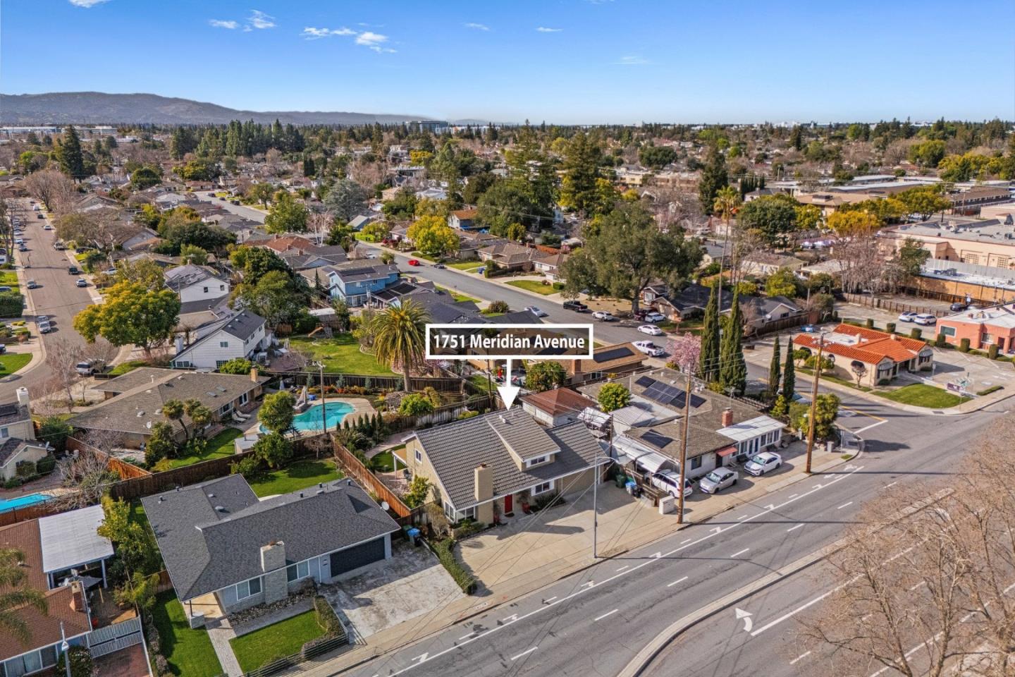 Detail Gallery Image 38 of 45 For 1751 Meridian Ave, San Jose,  CA 95125 - 4 Beds | 2 Baths
