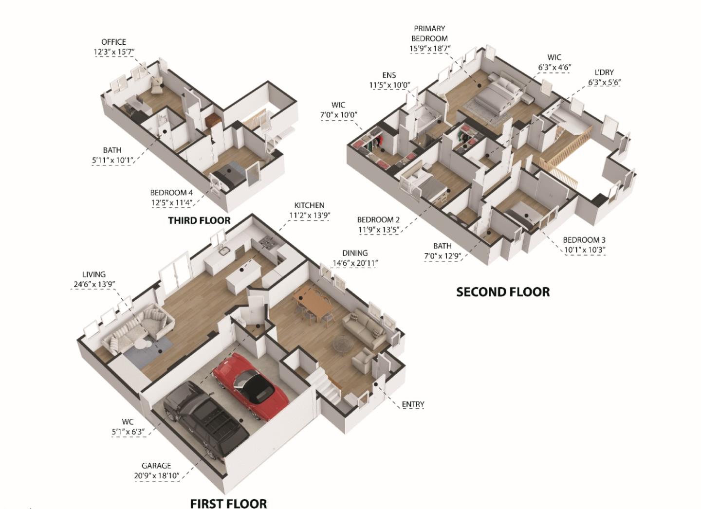 Detail Gallery Image 2 of 62 For 300 Crestridge Ct, San Jose,  CA 95138 - 5 Beds | 3 Baths
