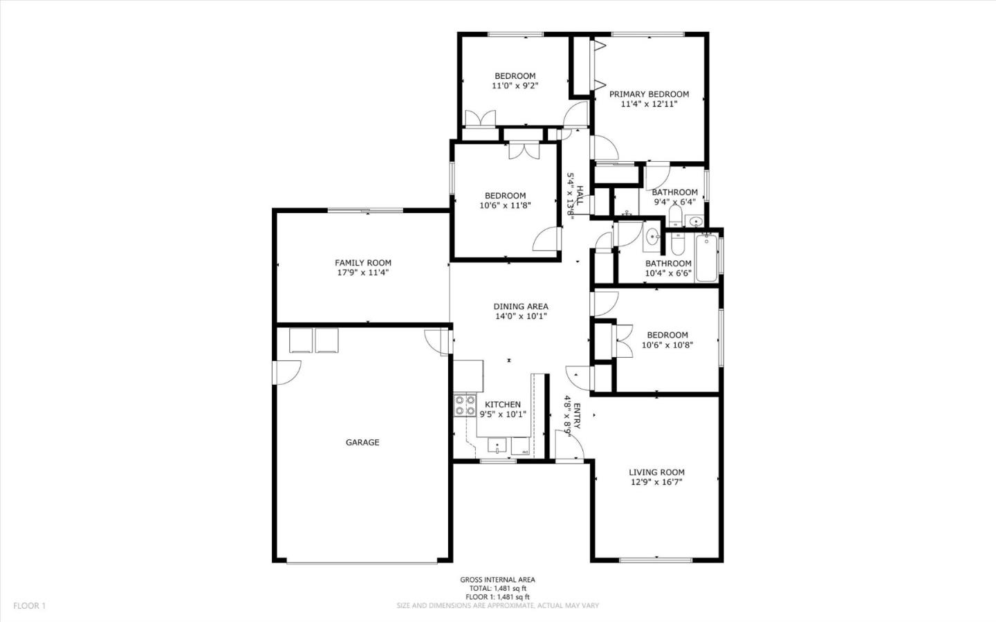 Detail Gallery Image 34 of 34 For 5711 Hillbright Cir, San Jose,  CA 95123 - 4 Beds | 2 Baths