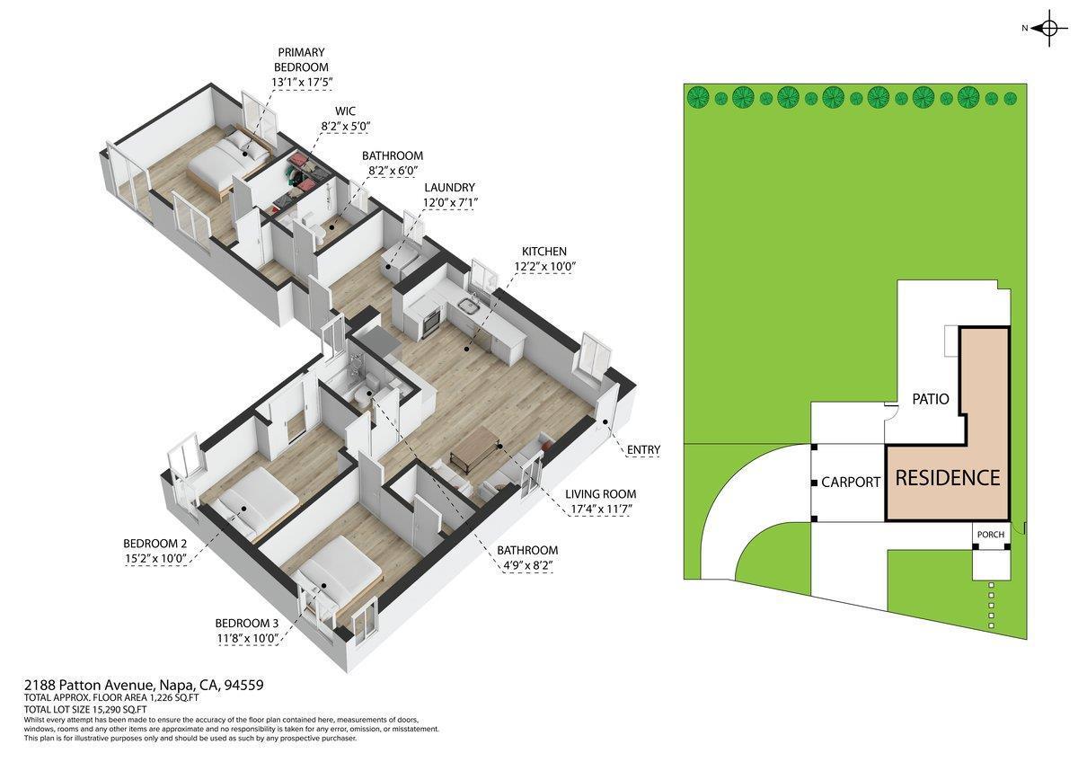 Detail Gallery Image 6 of 30 For 2188 Patton Ave, Napa,  CA 94559 - 3 Beds | 2 Baths