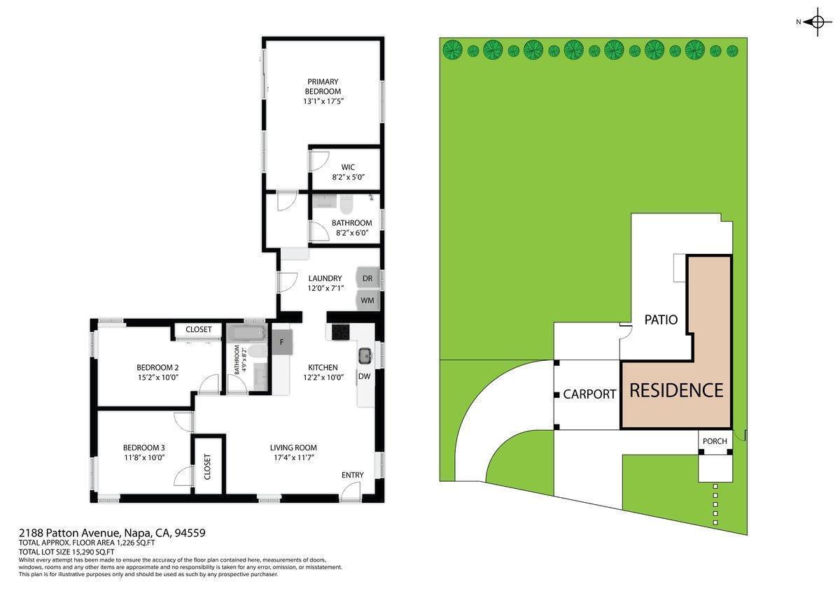 Detail Gallery Image 7 of 30 For 2188 Patton Ave, Napa,  CA 94559 - 3 Beds | 2 Baths