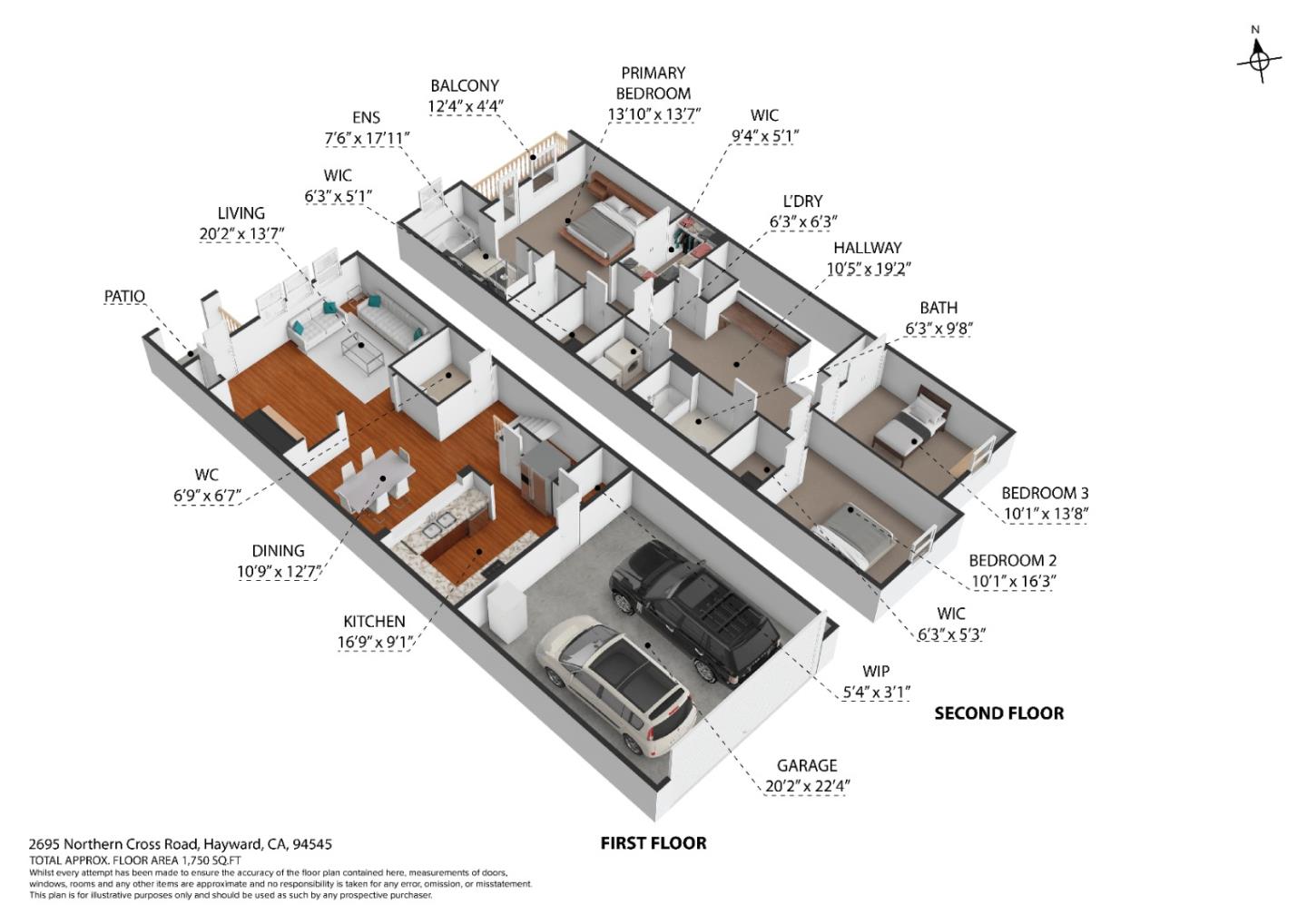 Detail Gallery Image 56 of 56 For 2695 Northern Cross Rd, Hayward,  CA 94545 - 3 Beds | 2/1 Baths