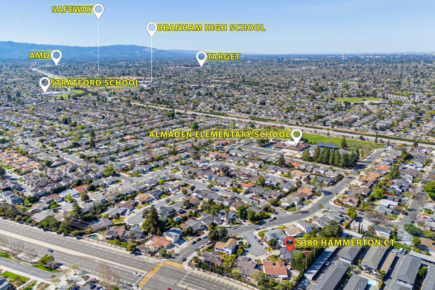 Detail Gallery Image 47 of 48 For 5380 Hammerton Ct, San Jose,  CA 95118 - 3 Beds | 2 Baths