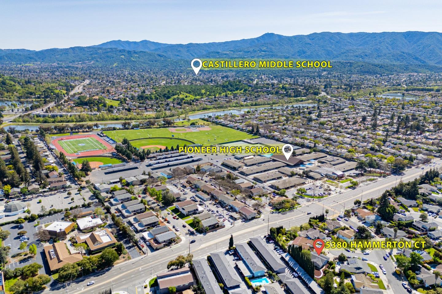 Detail Gallery Image 48 of 48 For 5380 Hammerton Ct, San Jose,  CA 95118 - 3 Beds | 2 Baths