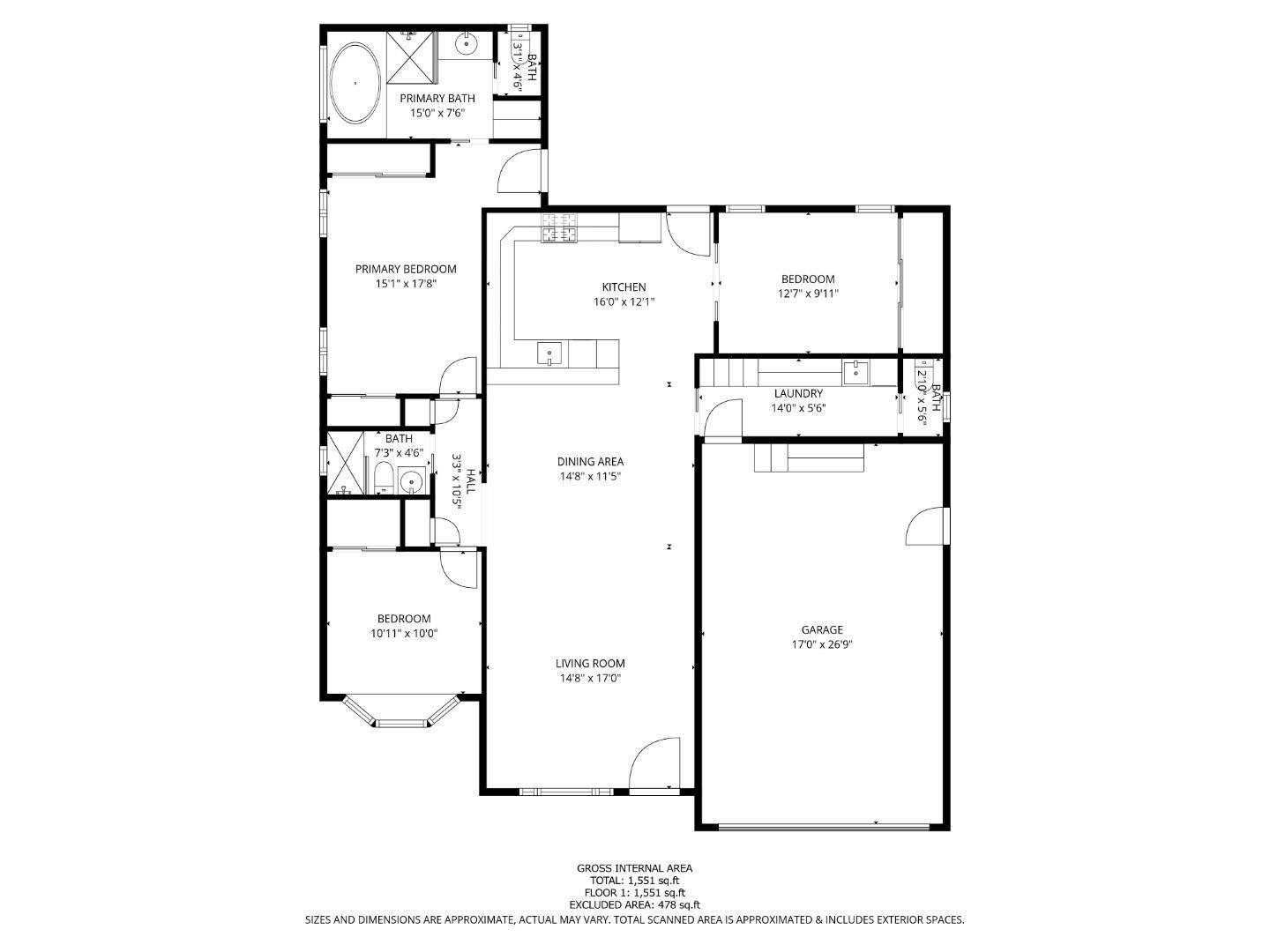 Detail Gallery Image 24 of 24 For 1276 Windsor Way, Redwood City,  CA 94061 - 3 Beds | 2/1 Baths