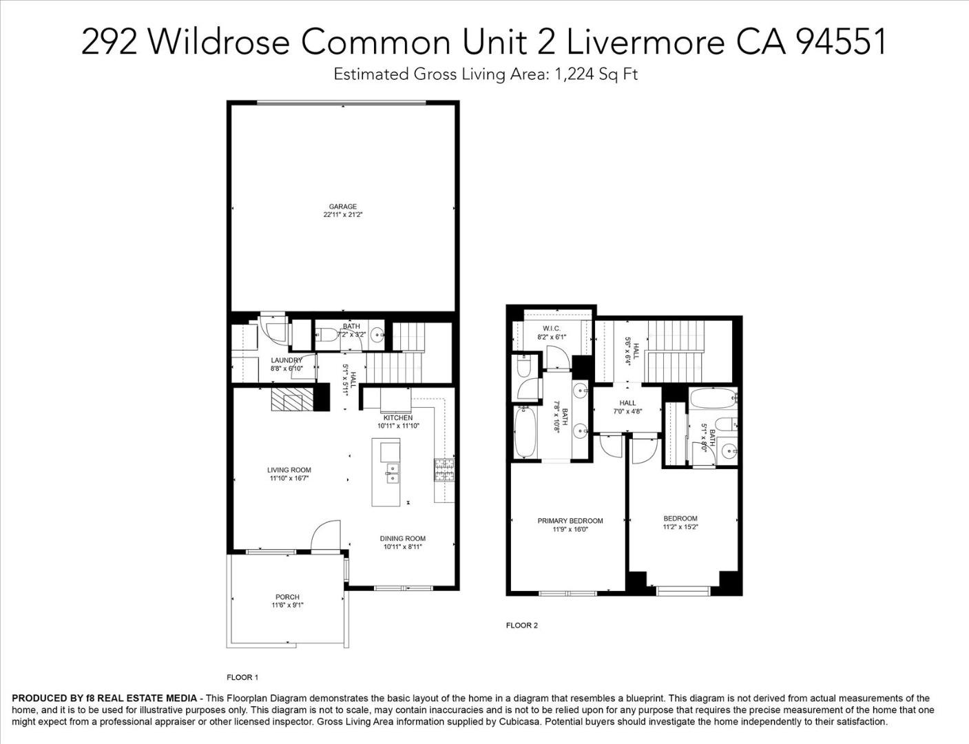 Detail Gallery Image 2 of 31 For 292 Wildrose Cmn #2,  Livermore,  CA 94551 - 2 Beds | 2/1 Baths