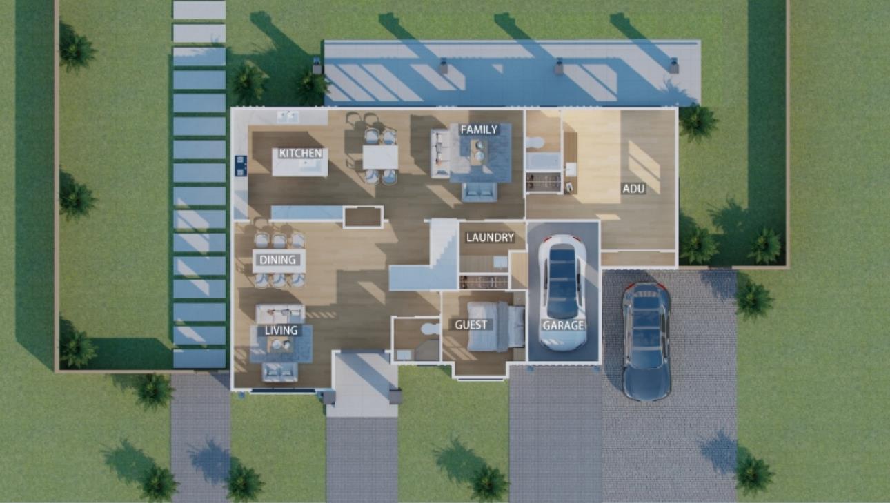 Detail Gallery Image 3 of 3 For 4106 Wisteria Ln, Palo Alto,  CA 94306 - 5 Beds | 5 Baths