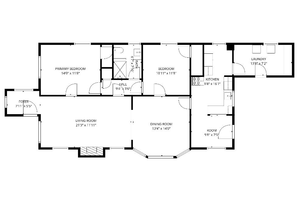 Detail Gallery Image 26 of 37 For 1105 Summer Ave, Burlingame,  CA 94010 - 2 Beds | 1 Baths