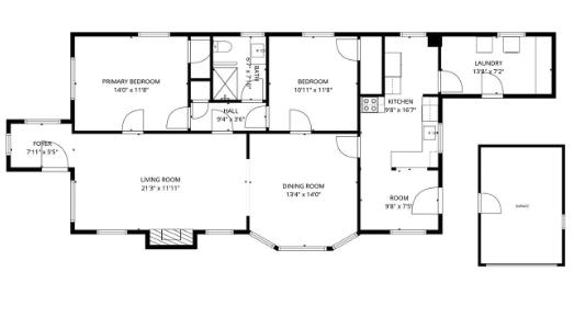 Detail Gallery Image 27 of 37 For 1105 Summer Ave, Burlingame,  CA 94010 - 2 Beds | 1 Baths