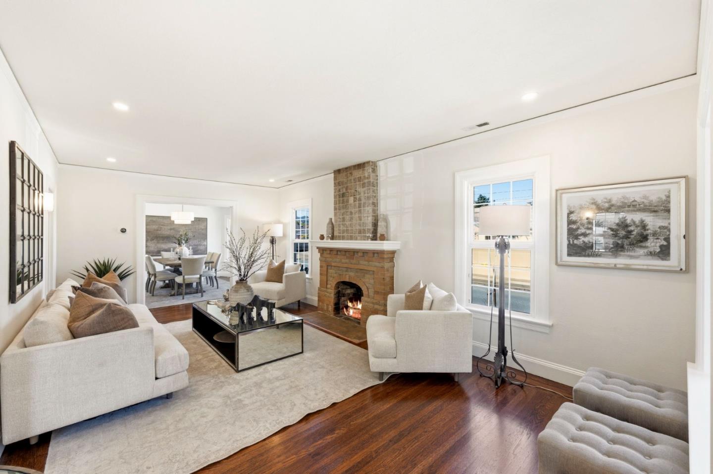 Detail Gallery Image 4 of 37 For 1105 Summer Ave, Burlingame,  CA 94010 - 2 Beds | 1 Baths