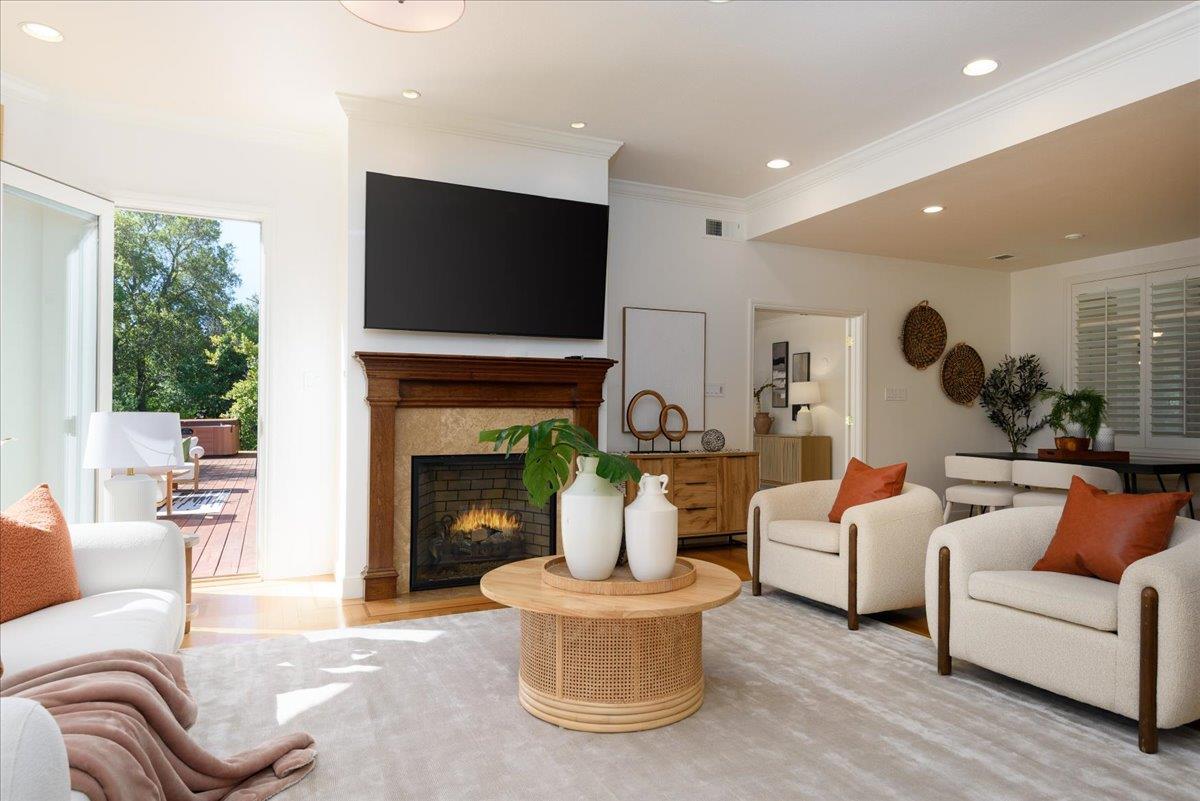 Detail Gallery Image 12 of 46 For 50 Bear Gulch Dr, Portola Valley,  CA 94028 - 5 Beds | 4 Baths