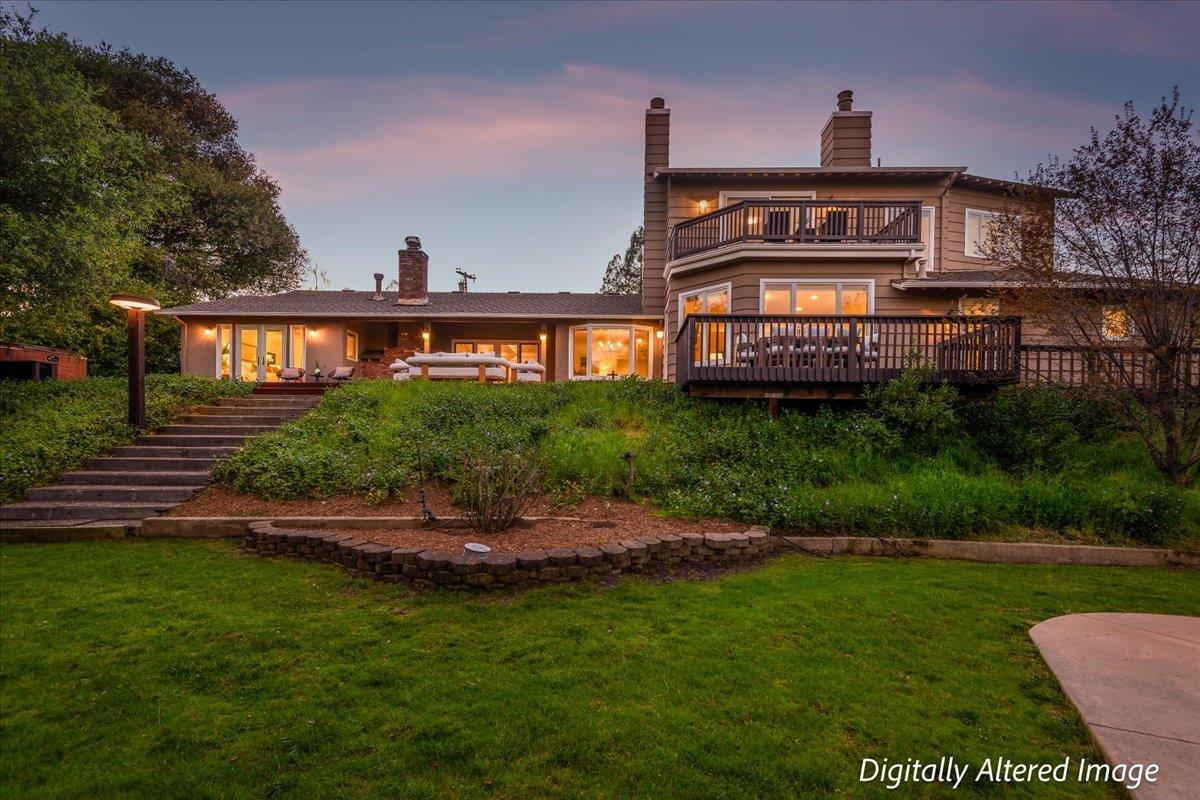 Detail Gallery Image 4 of 46 For 50 Bear Gulch Dr, Portola Valley,  CA 94028 - 5 Beds | 4 Baths