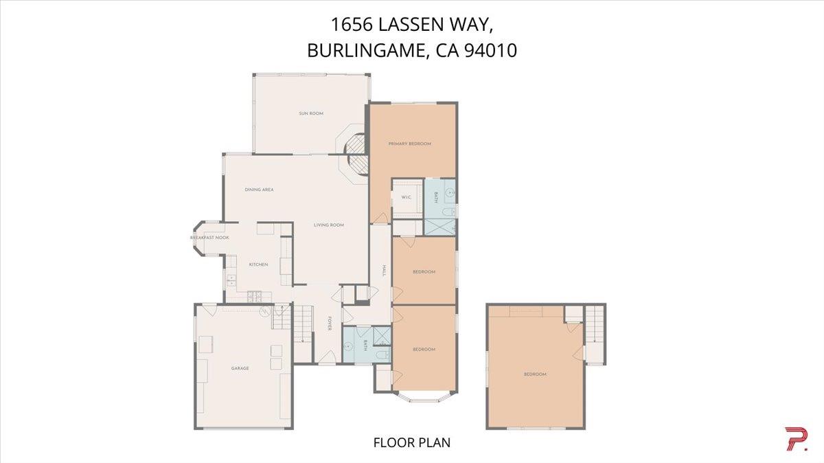 Detail Gallery Image 39 of 41 For 1656 Lassen Way, Burlingame,  CA 94010 - 3 Beds | 2 Baths