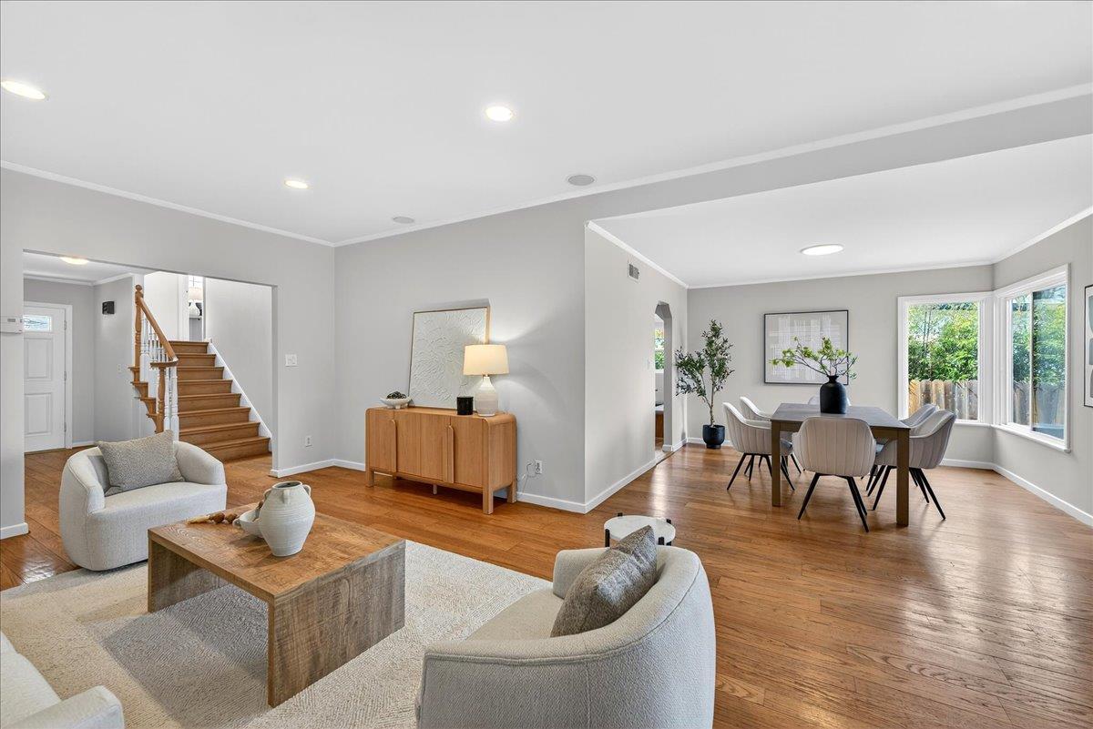 Detail Gallery Image 7 of 41 For 1656 Lassen Way, Burlingame,  CA 94010 - 3 Beds | 2 Baths