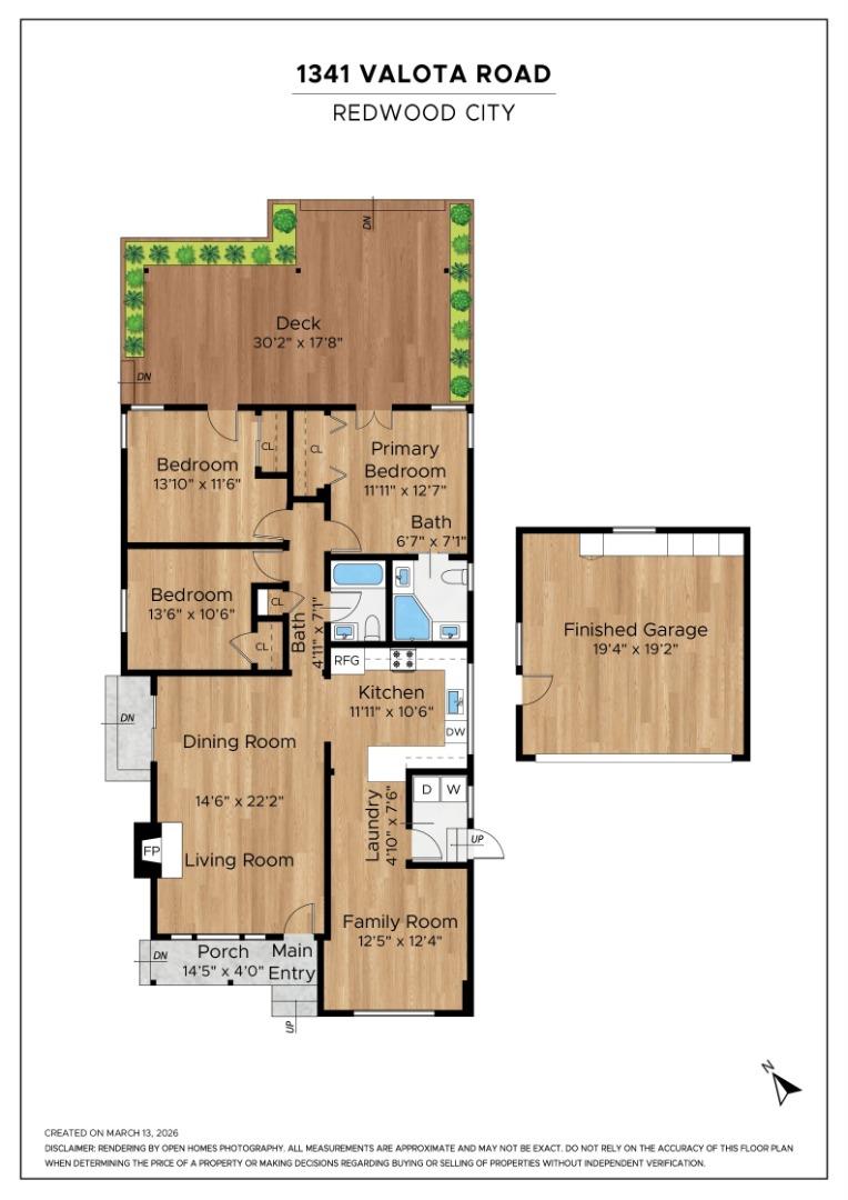 Detail Gallery Image 43 of 44 For 1341 Valota Rd, Redwood City,  CA 94061 - 3 Beds | 2 Baths