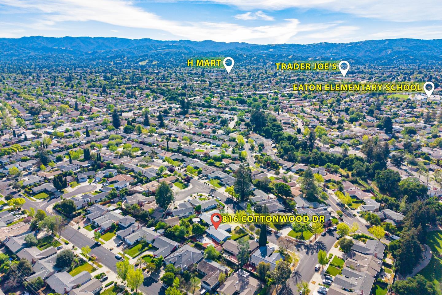 Detail Gallery Image 44 of 46 For 816 Cottonwood Dr, Cupertino,  CA 95014 - 4 Beds | 2 Baths