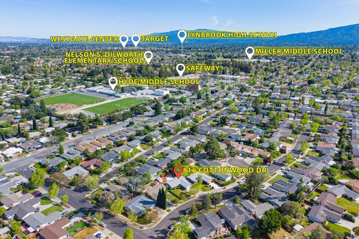 Detail Gallery Image 45 of 46 For 816 Cottonwood Dr, Cupertino,  CA 95014 - 4 Beds | 2 Baths