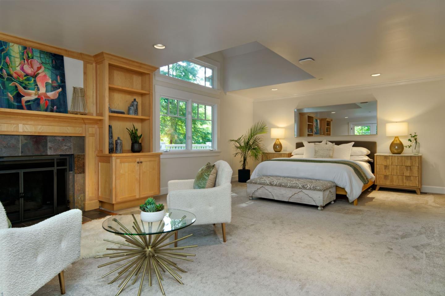 Detail Gallery Image 17 of 34 For 340 Willowbrook Dr, Portola Valley,  CA 94028 - 6 Beds | 4 Baths