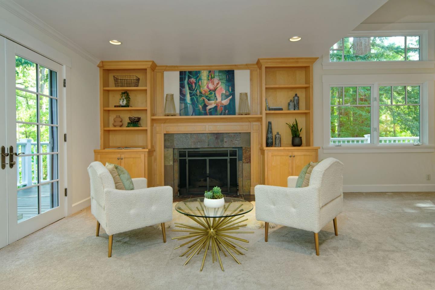 Detail Gallery Image 18 of 34 For 340 Willowbrook Dr, Portola Valley,  CA 94028 - 6 Beds | 4 Baths